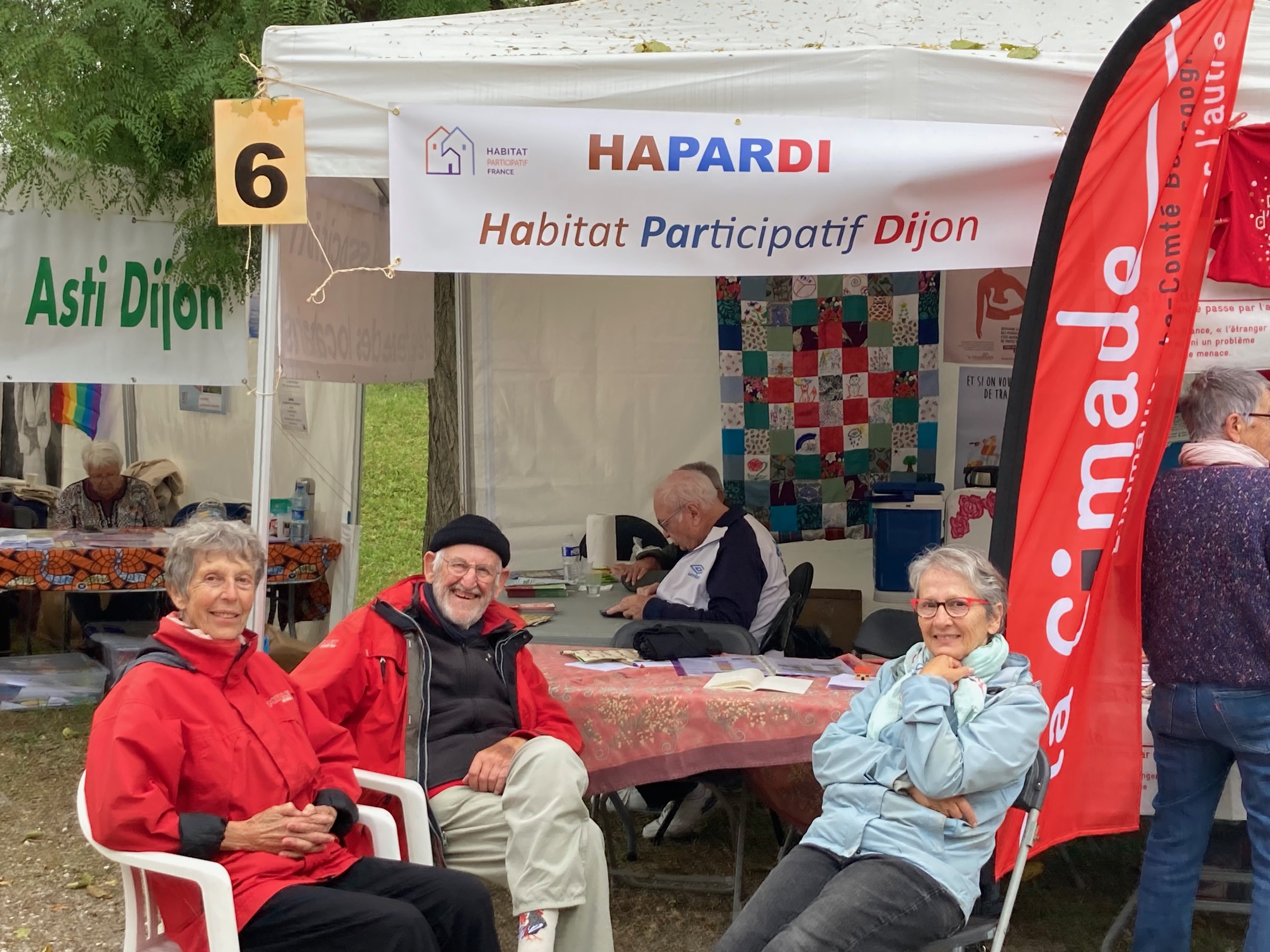 « Grand Déj » forum des associations                                  Dijon – sept 2024